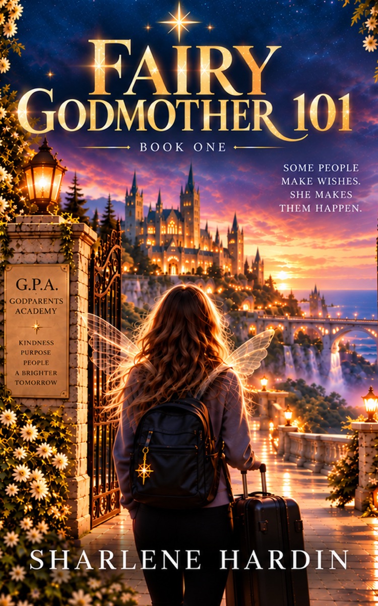 Fairy Godmother 101, Book One, cover
